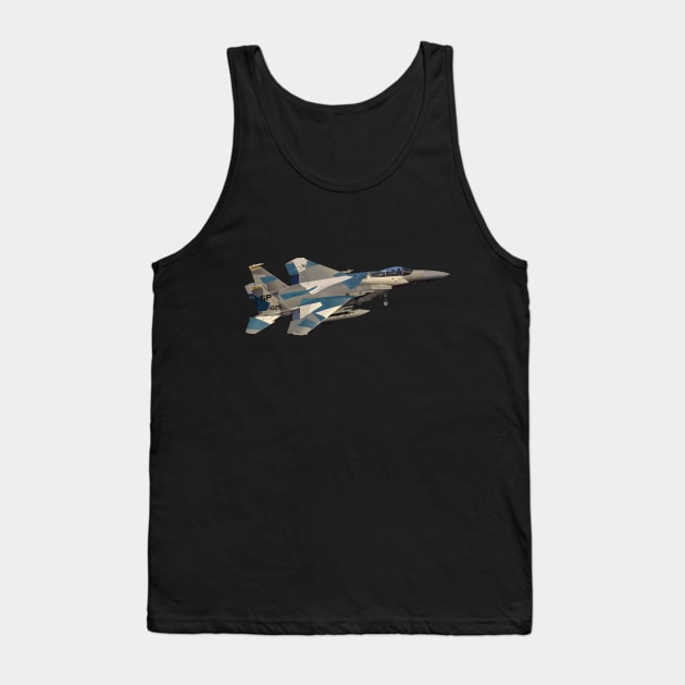 F15 Eagle wo txt Tank Top by twix123844